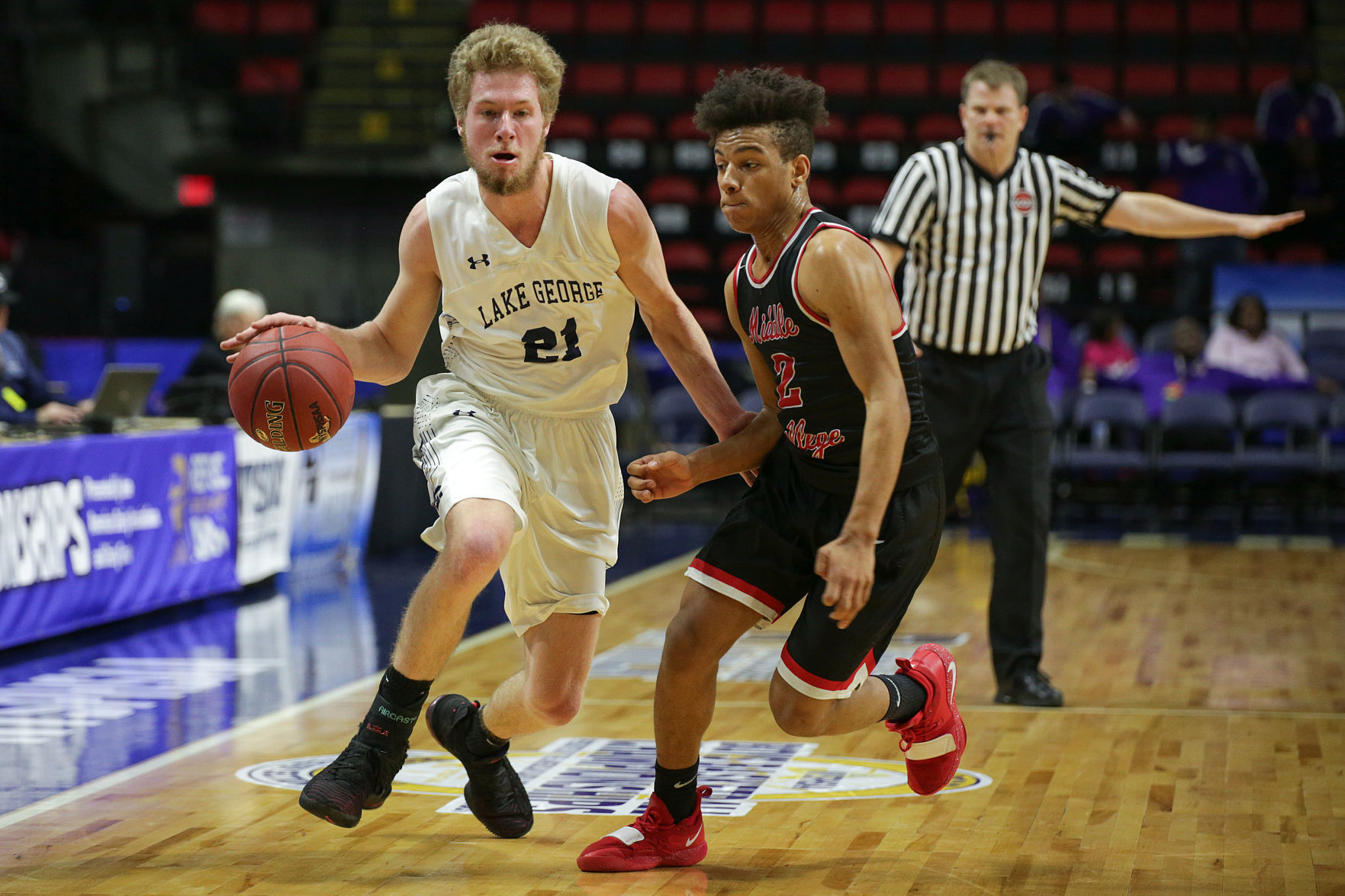 Boys basketball: Lake George vs. Middle Early College